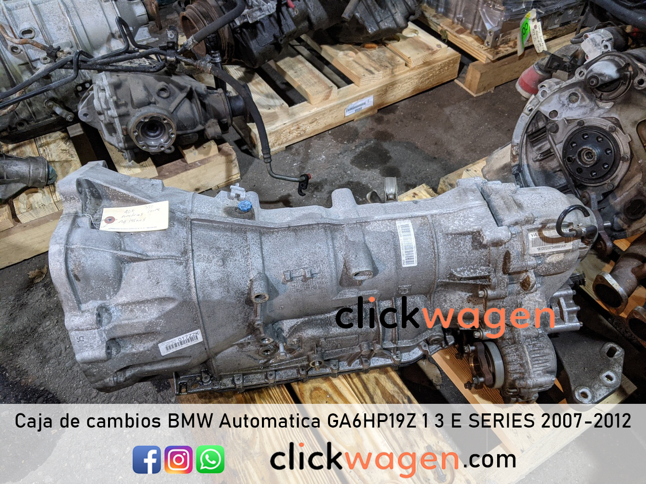 Gearbox BMW 1