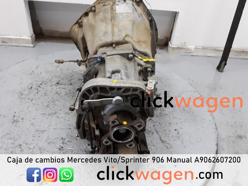 Gearbox Sprinter 1