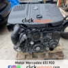 Motor completo Mercedes 651 2.1cdi